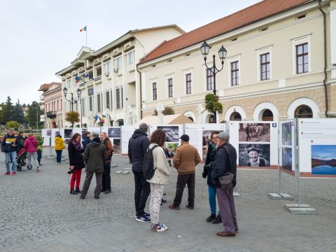 Vizorban a nő