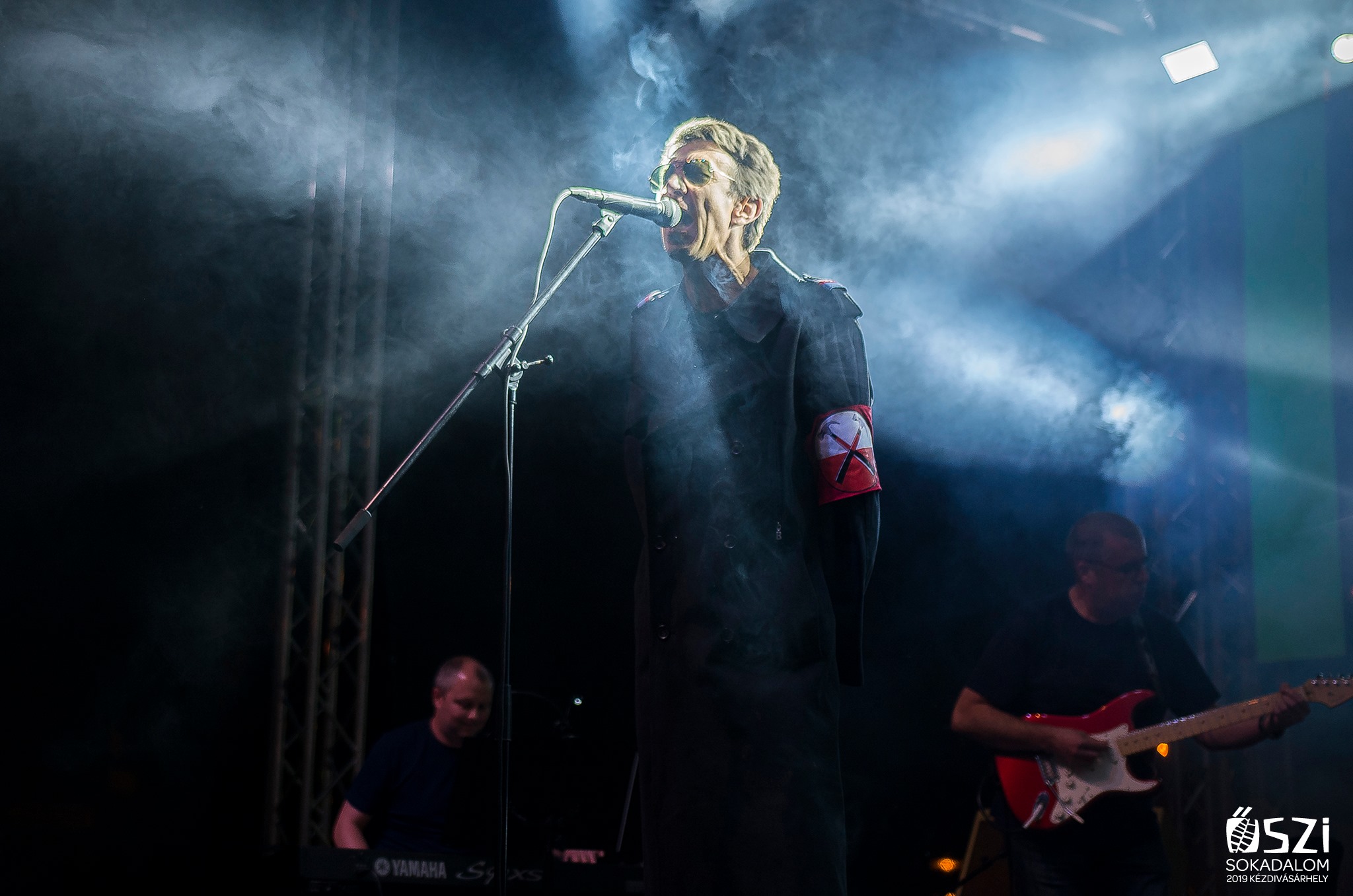 Sing Floyd-koncert a Szent György Napok nagyszínpadán