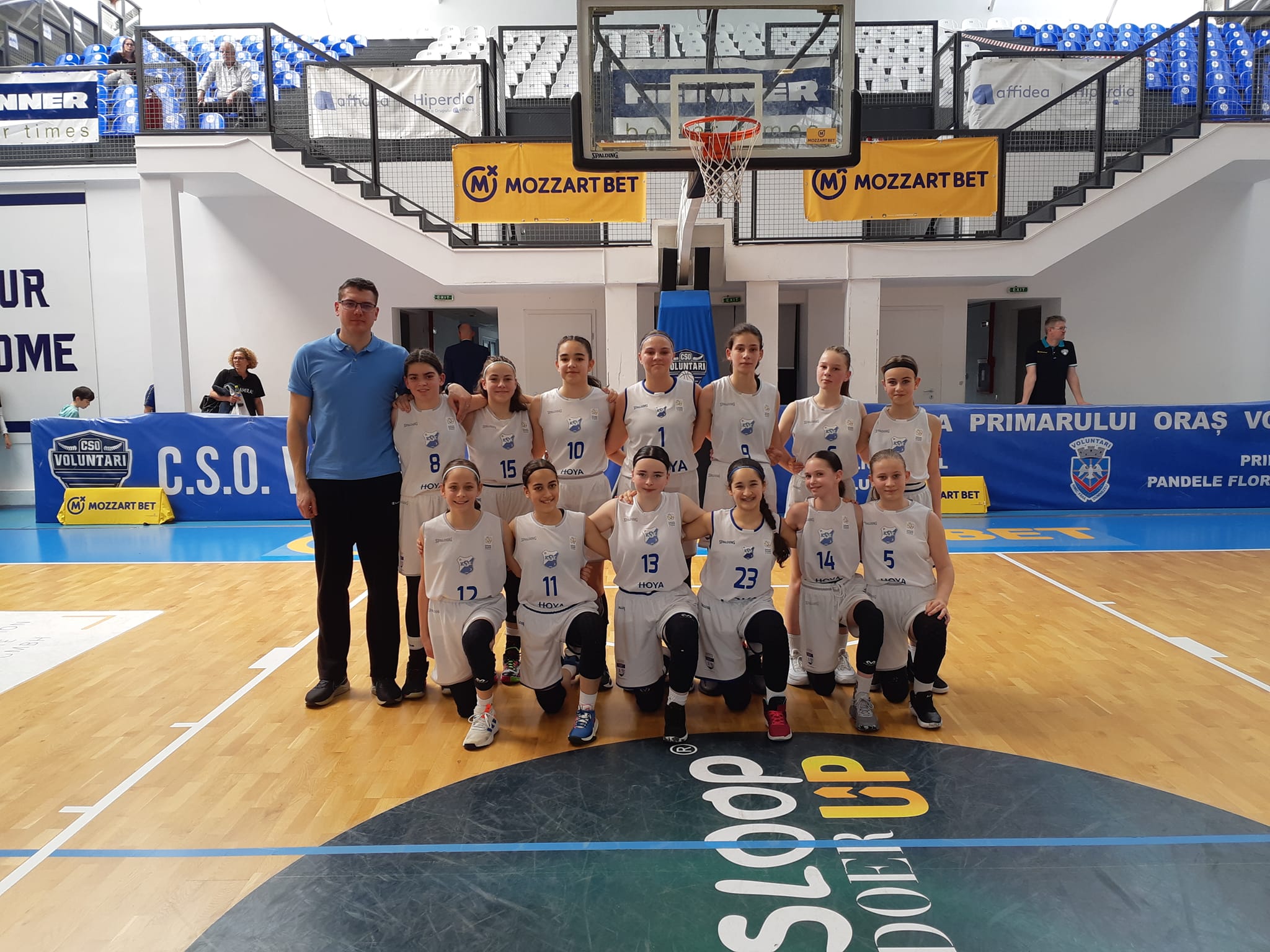 Országos döntőben a KSE és a Sepsi ISK U13-as kosaras lányai