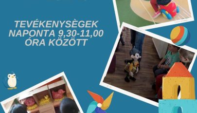 Nyílt napok a Pinocchio-napköziben