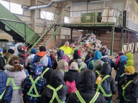 Az idén ezernél többen látogatták meg a lécfalvi hulladékkezelő központot