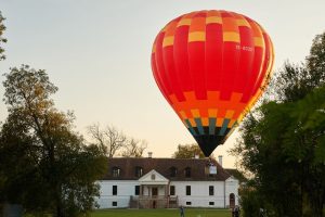 Gróf Kálnoky Tibor miklósvári vadászkastélya (fotó: Kelemen Lehet – archív)