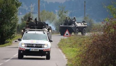 Hadgyakorlatok miatt több katonai konvoj is lesz az országutakon