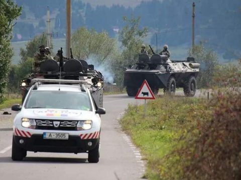 Hadgyakorlatok miatt több katonai konvoj is lesz az országutakon