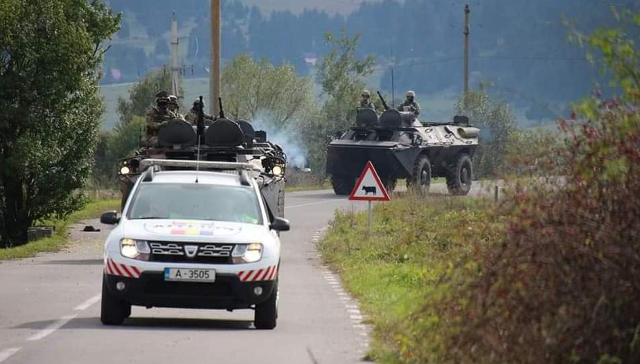 Hadgyakorlatok miatt több katonai konvoj is lesz az országutakon