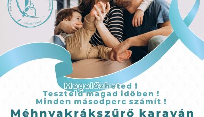 Méhnyakrákszűrés Szentkatolnán és Vargyason