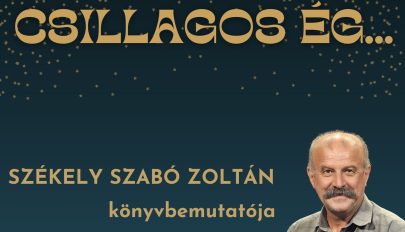 Székely Szabó Zoltán könyvbemutatója