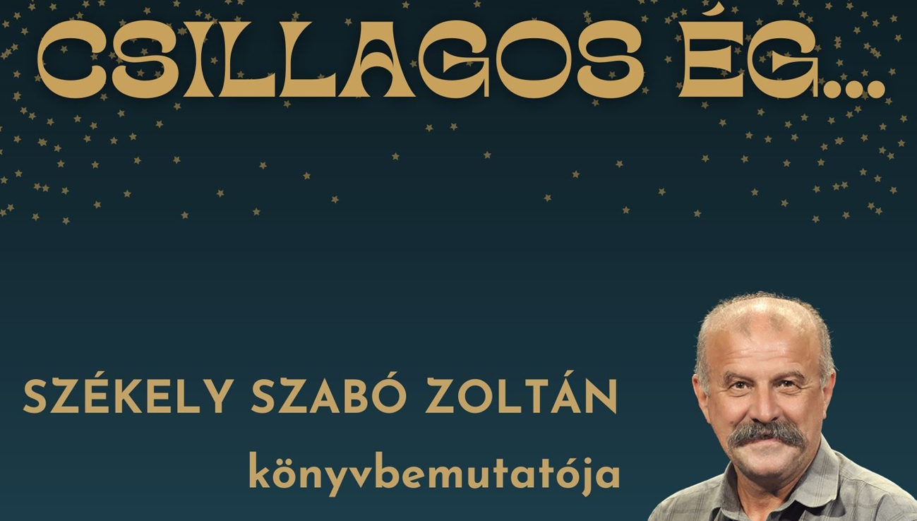 Székely Szabó Zoltán könyvbemutatója