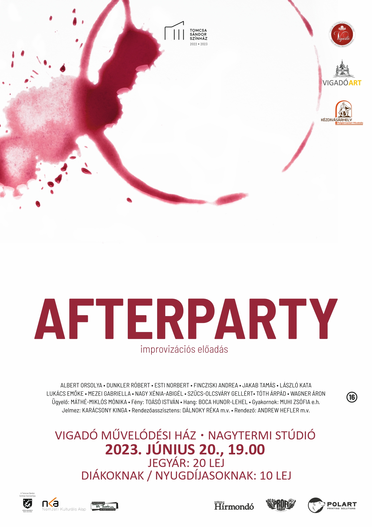 Afterparty a Vigadóban