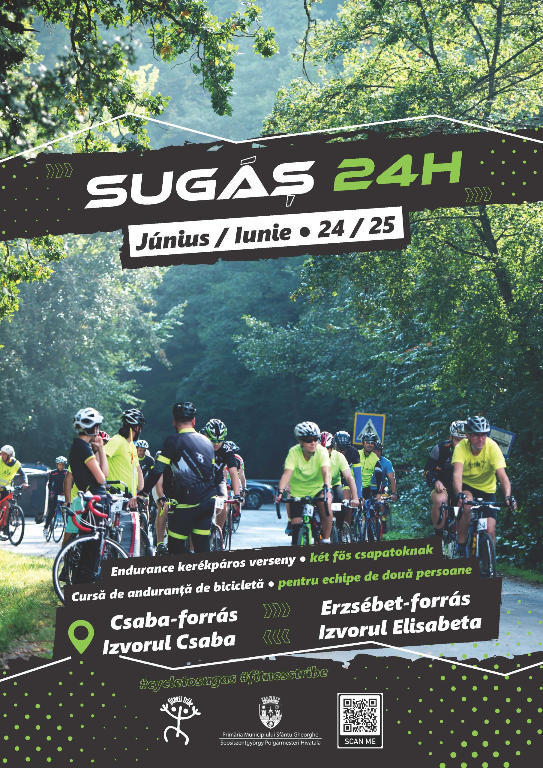 Sugás 24H endurance kerékpáros verseny