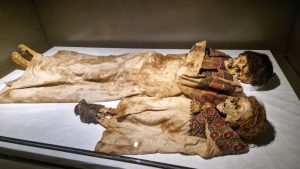 Múmiák a Bejruti Nemzeti Múzeumban