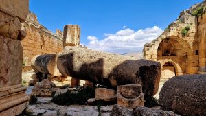 Baalbek: impozáns monolitok