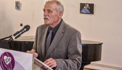 Baka Mátyás kapta Kézdivásárhely idei Pro Urbe díját