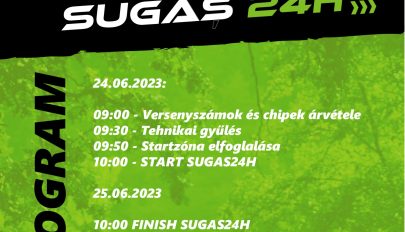 Szombaton SUGÁS24H