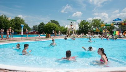 Lehangoló háromszéki strandkörkép – frissítve