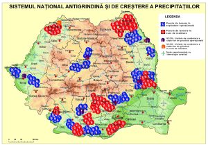 A Kárpát-kanyar védettebbnek tűnik e térképen, de csak a hegyek, nem a jégvédelmi rendszer által (Fotó: AASNACP)