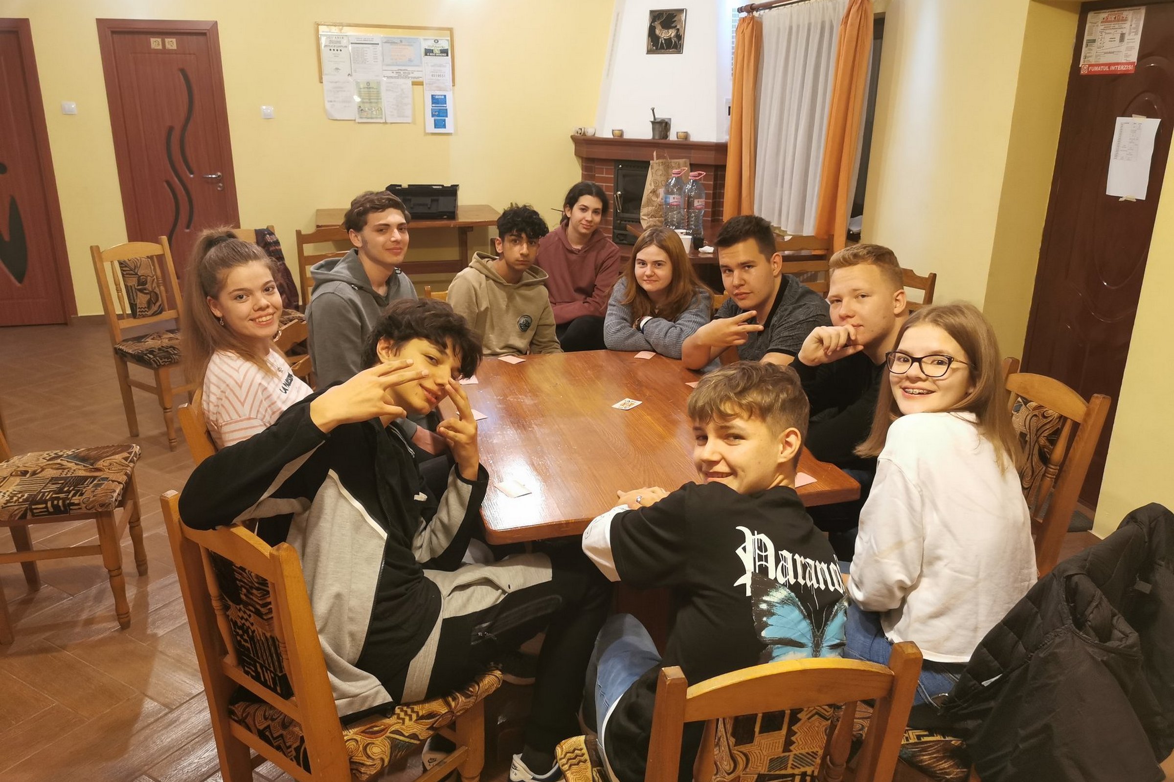 A Youthfocus program életrevaló tizenévesei