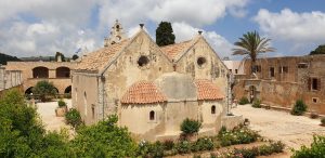 A krétaiak szent helye: az Arkádi-kolostor
