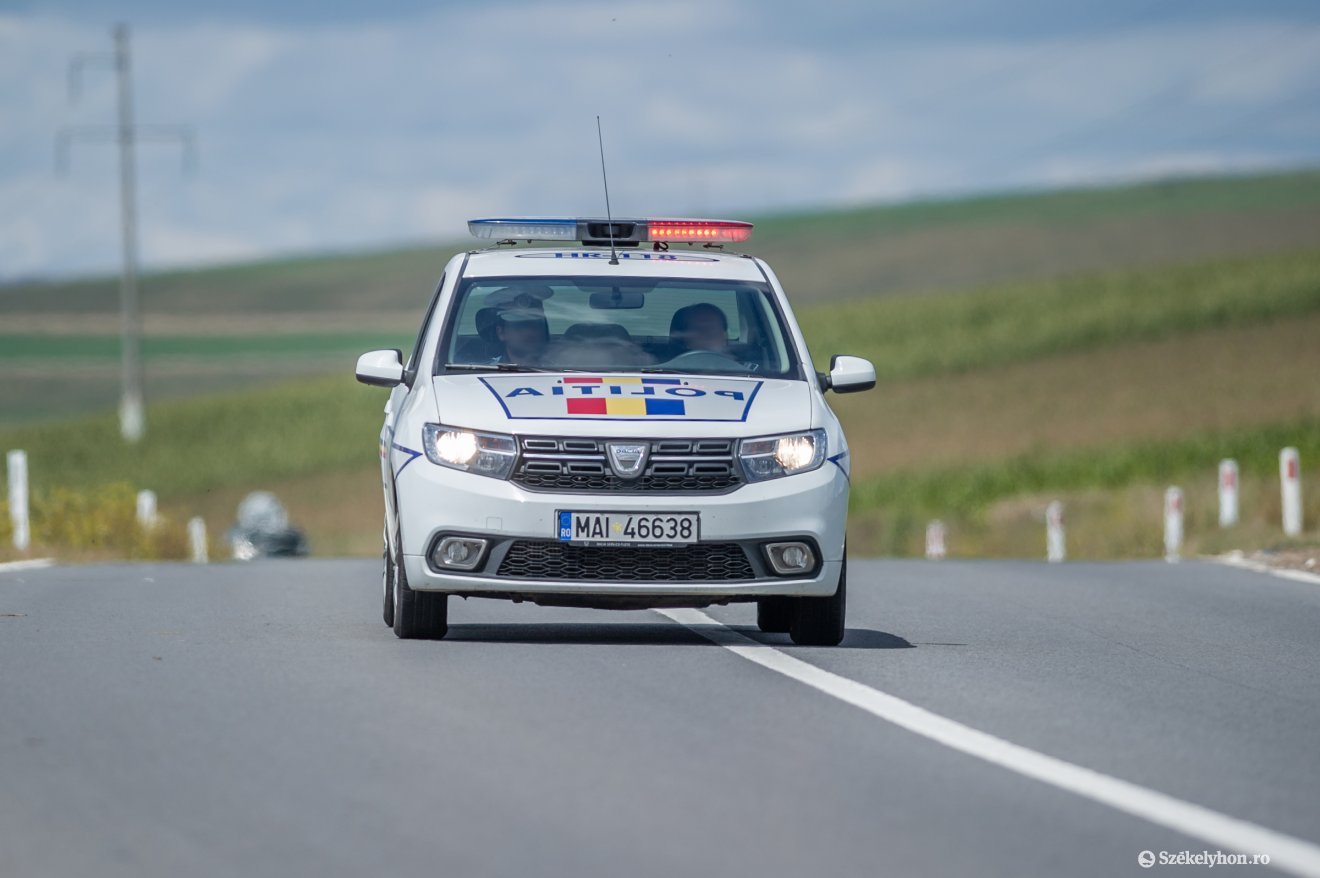 Közlekedésbiztonság szempontjából nincs nagy gond Kovászna megyében