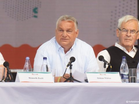Orbán Viktor Tusványoson: elmozdult a világ erőegyensúlya