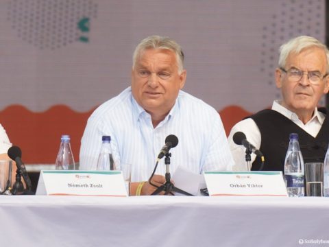 Orbán Viktor Tusványoson: elmozdult a világ erőegyensúlya