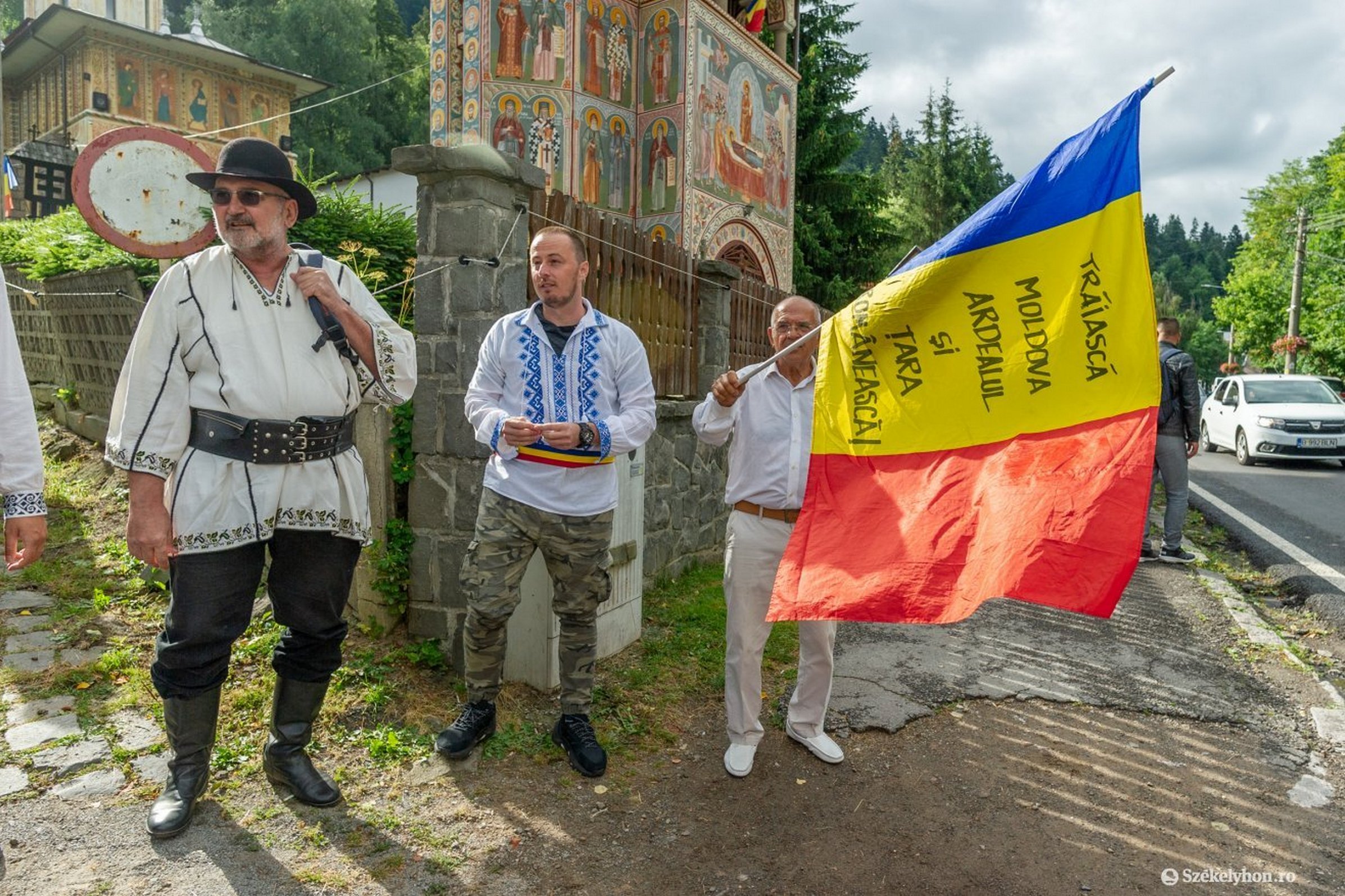 Nem sikerült bejutni a tusványosi provokátoroknak