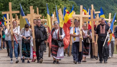 Újfent meggyalázták az Úz-völgyi katonatemetőt