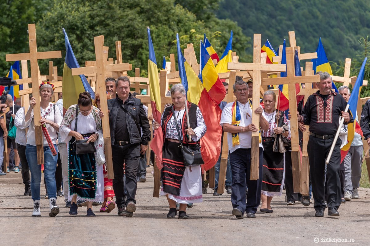 Újfent meggyalázták az Úz-völgyi katonatemetőt