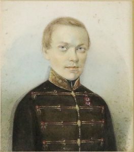 A fiatal Tuzson János Ágotha János (1808–1880) festményén (Székely Nemzeti Múzeum)

