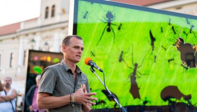 Elindult a jegyeladás Máté Bence természetfotós sepsiszentgyörgyi előadására