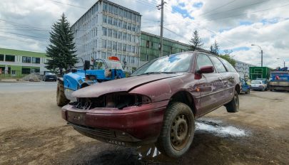 Fontos szakaszához érkezett a helyi roncsautóprogram