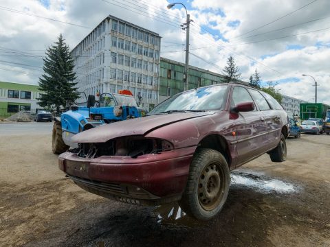 Fontos szakaszához érkezett a helyi roncsautóprogram