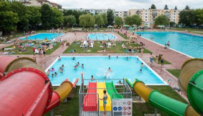 Sepsiszentgyörgy a strandár-térkép élmezőnyében