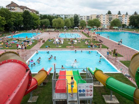 Sepsiszentgyörgy a strandár-térkép élmezőnyében