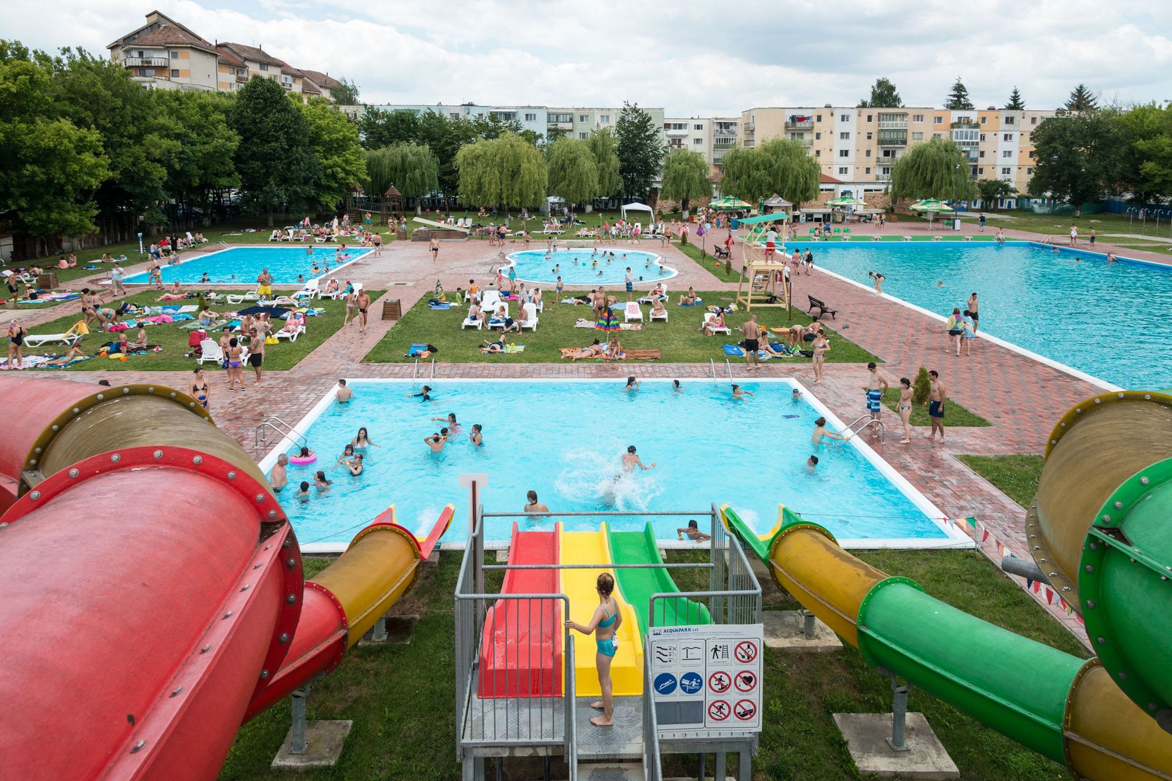 Sepsiszentgyörgy a strandár-térkép élmezőnyében