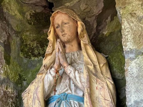Több év kihagyás után ismét búcsúra várják a híveket a bálványosi Szűz Mária kegyhelyre