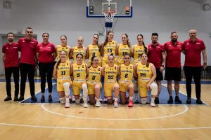 Románia U18-as női válogatottja a szófiai EB-n Fotó: fiba.basketball