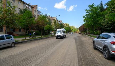 Újabb sepsiszentgyörgyi utcákon kezdődnek munkálatok