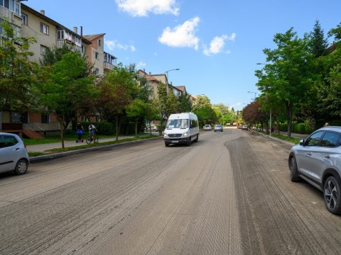 Újabb sepsiszentgyörgyi utcákon kezdődnek munkálatok