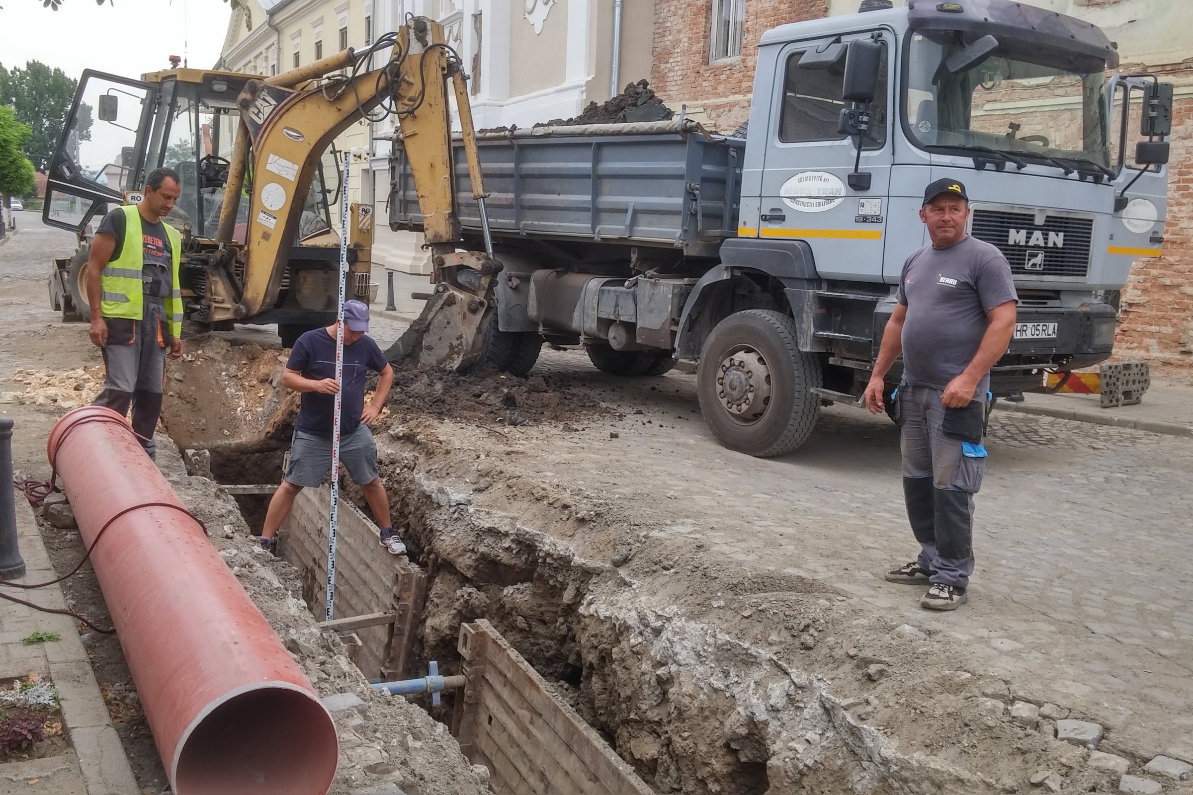 Tanévkezdésre járhatóvá teszik a Kanta utcát