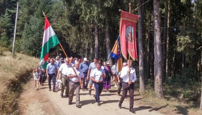 Csodálatos nap az ünneplésre a Perkőn