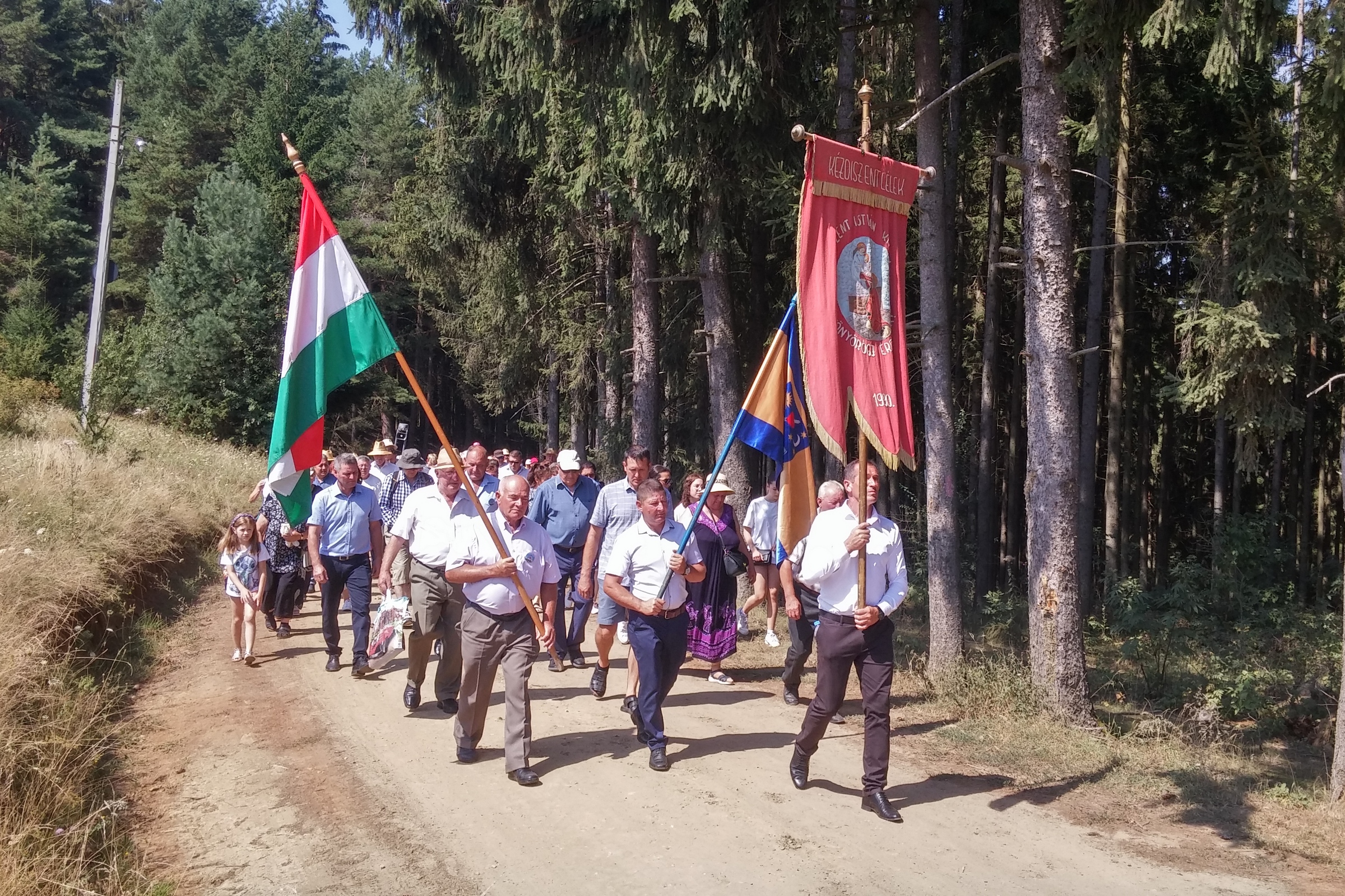 Csodálatos nap az ünneplésre a Perkőn