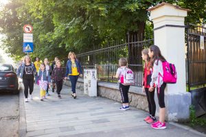 A sárga trikót megtiszteltetés viselni a sofőrnek (Fotó: Lábbusz/Pedibus/Facebook)