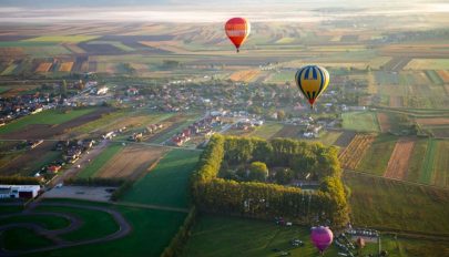 Hőlégballon-fesztivál Fortyogófürdőn