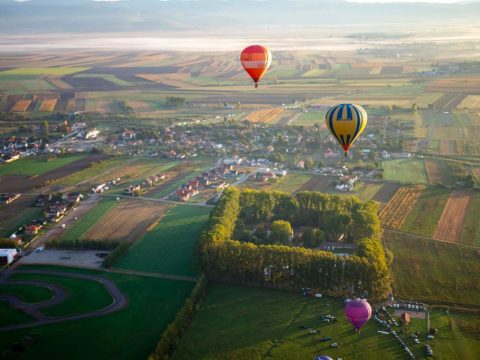 Hőlégballon-fesztivál Fortyogófürdőn