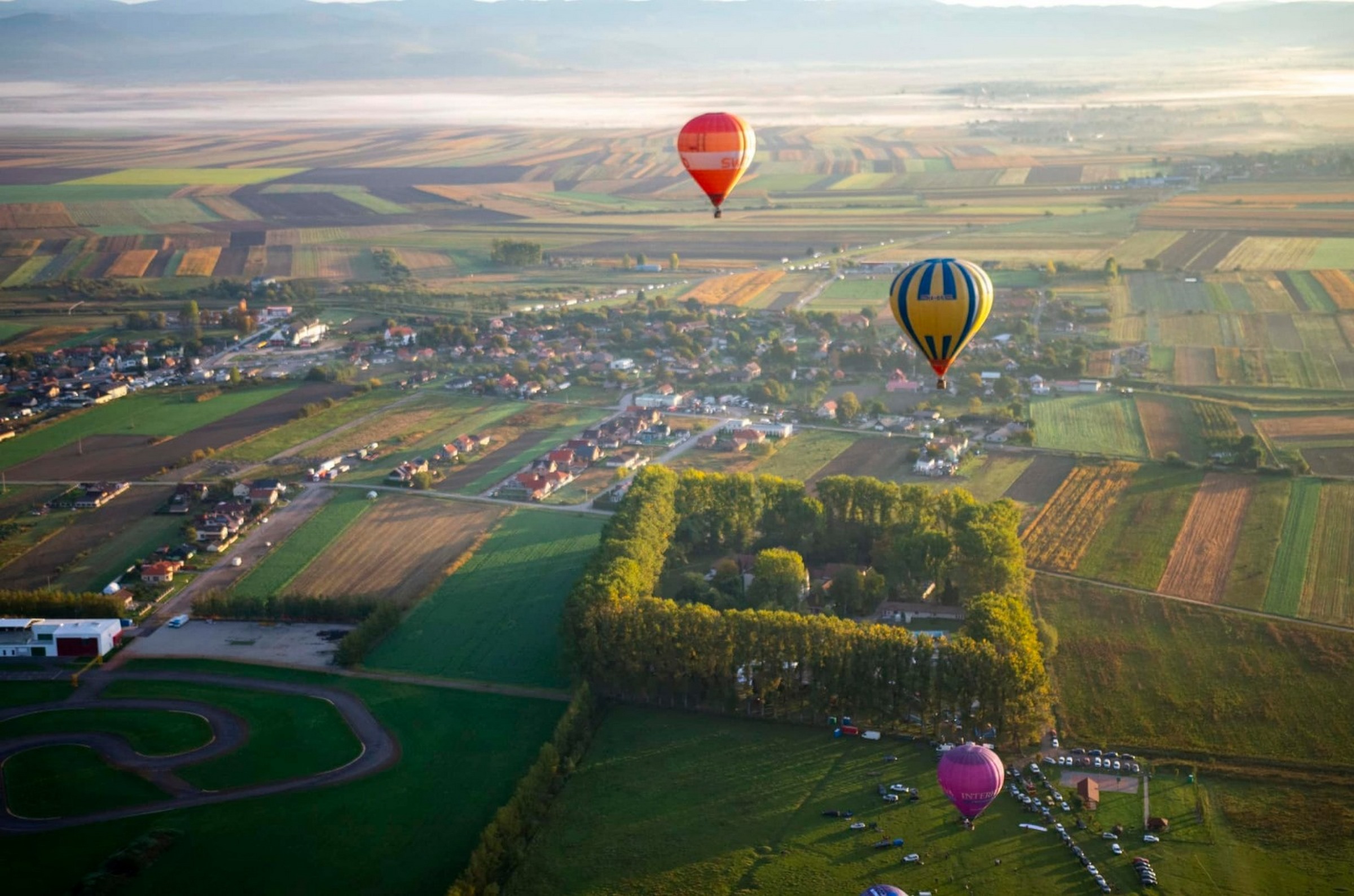 Hőlégballon-fesztivál Fortyogófürdőn