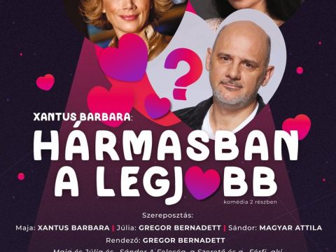 Hármasban a legjobb