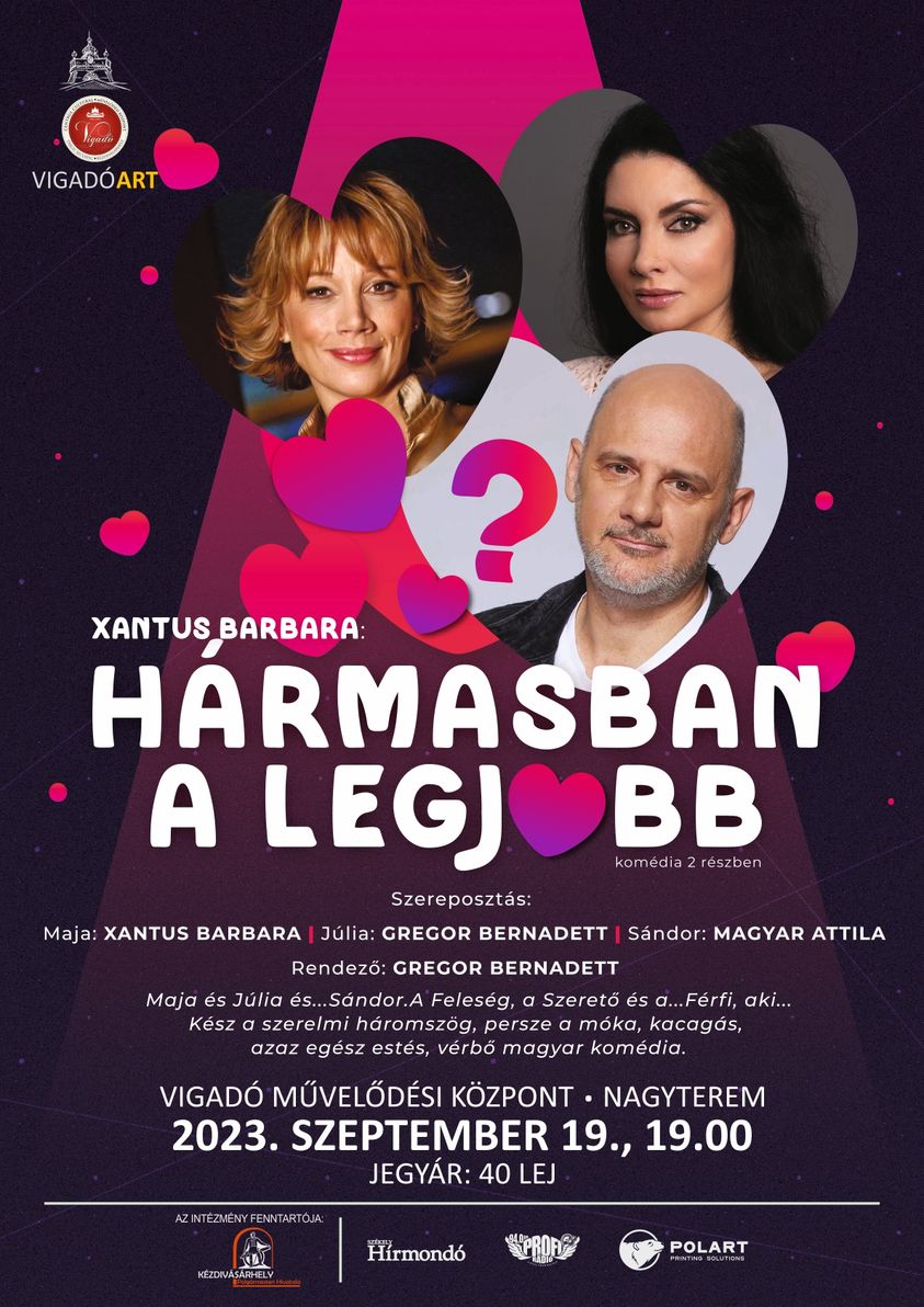 Hármasban a legjobb