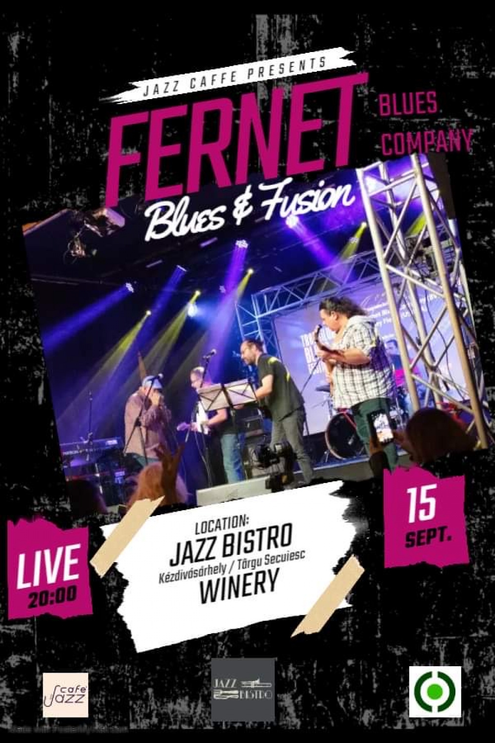 Fernet Blues Company a Jazz Bisztróban