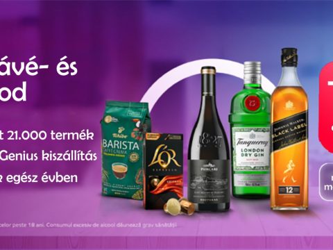 Az eMAG elindítja a Drinks & Coffee Shop-ot, ahol italok, borok és kávé lesz kapható és a több mint 21.000 termék azonnal elérhető lesz az ügyfelek számára (x)